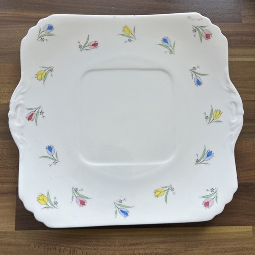 Heathcote bone china plate - heathcote,