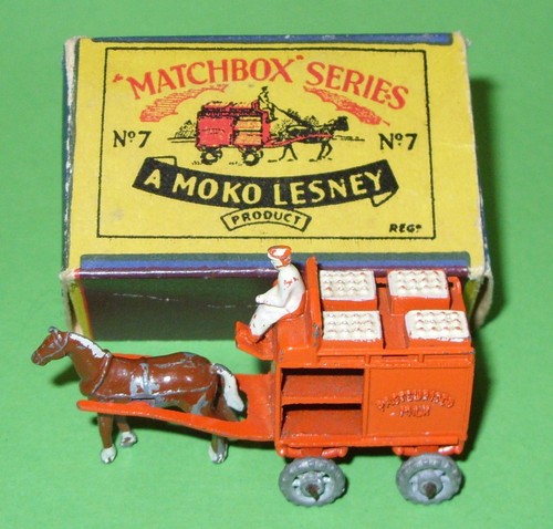 Matchbox moko horse drawn - 7a,