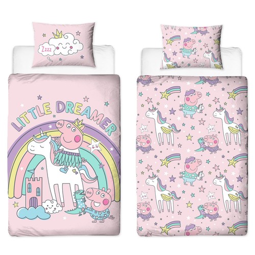 Peppa pig junior duvet set - junior,