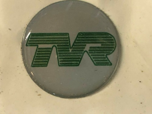 Tvr horn push badge - tvr,