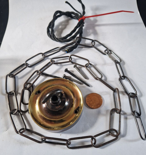 Vintage antique brass ceiling - vintage,