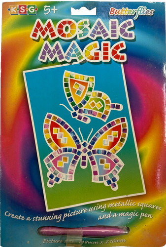 Childrens craft mosaic magic - childrens,