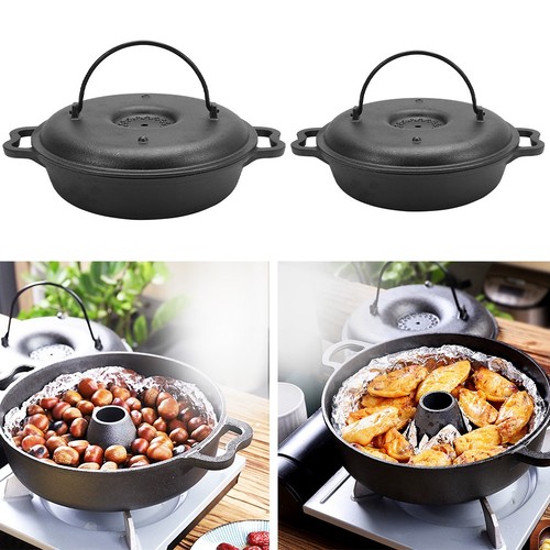 Cast iron roasted sweet potato - roasted,