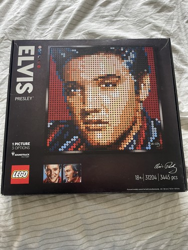 Lego 31204 elvis presley - lego,