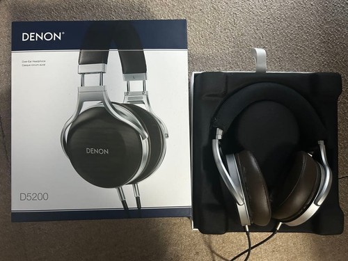 Denon d5200 wired - denon, ah-d5200