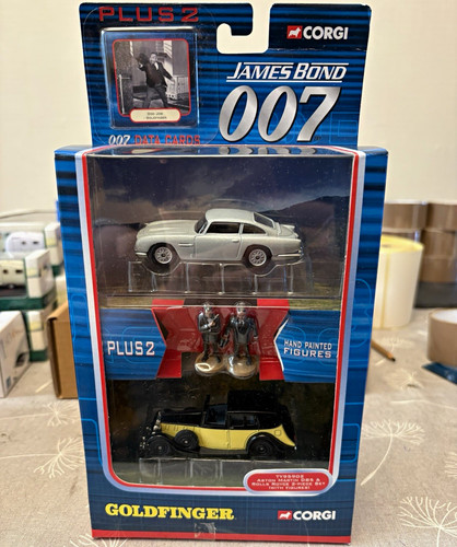 Corgi 007 james bond - 007,