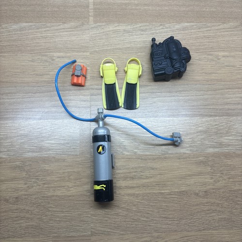 Vintage action man scuba - man, diver