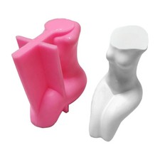 Diy Human Body 3D Stereo Woman Scented Silicone Mold Handicrafts