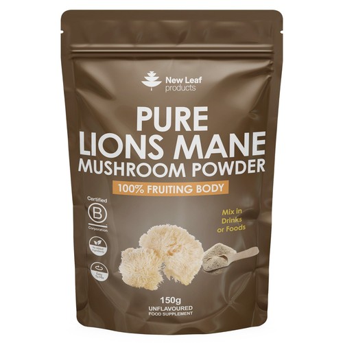 Lions mane mushroom powder - mane,