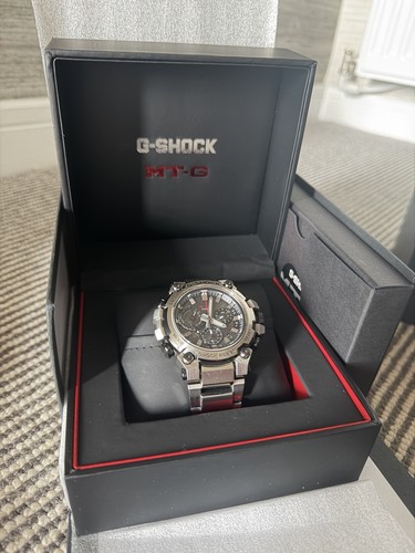 Shock mtg 3000 - g-shock, stainless
