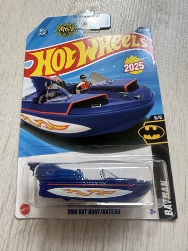 Hot wheels 1966 bat - hot,