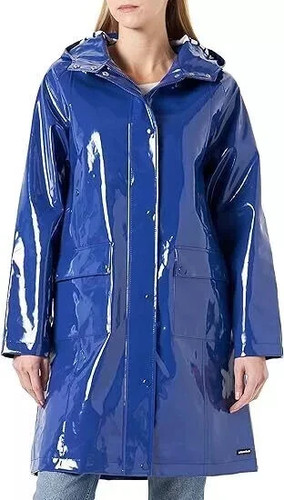Women shinny trench long - women,