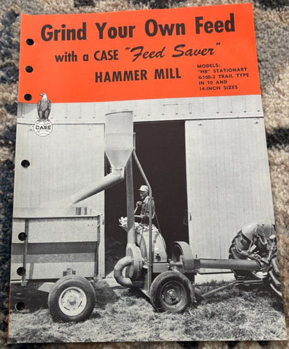 Case tractor feed saver - tractor, hammer