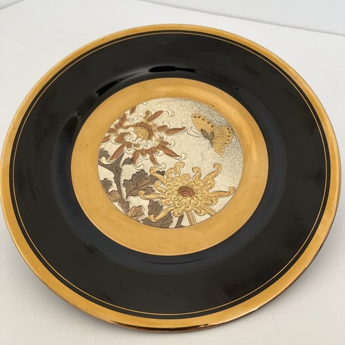 Japanese art chokin black - chokin,