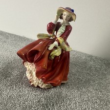 Royal Doulton Figurine Top o’ the Hill HN 1834 Porcelain England 1937 Figure 