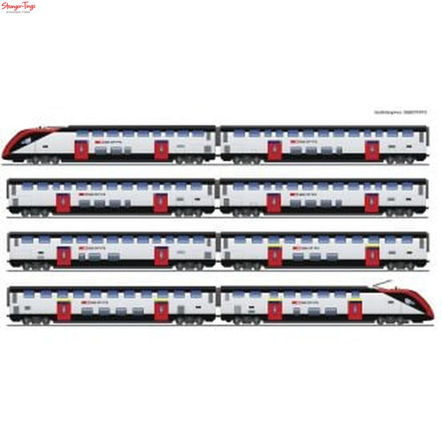 Roco sbb rabe502 car - roco, 8