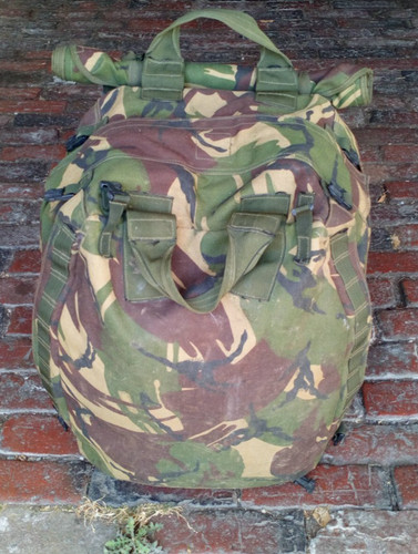 British army rucksack - army, irr