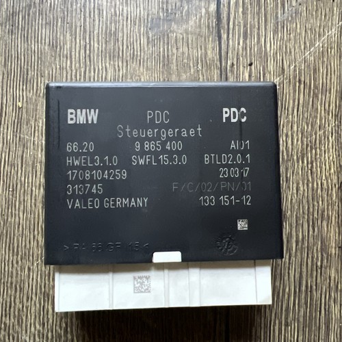 Bmw series park assistant - x6,