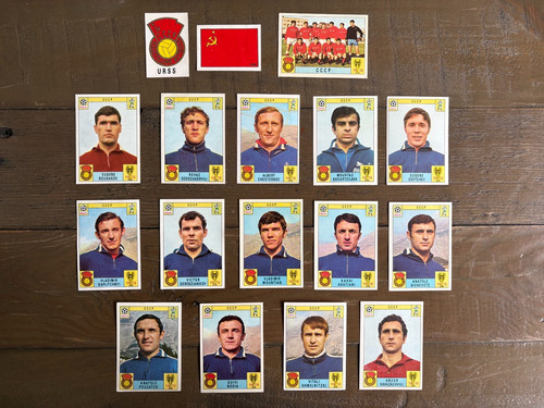 World cup 1970 panini mexico - world,