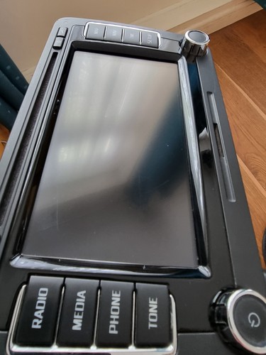 Skoda columbus dab radio - dab, head