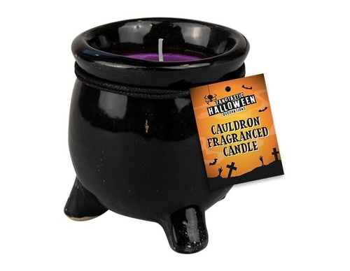 Halloween cauldron fragranced - halloween,