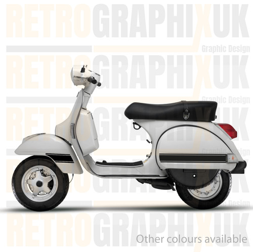Vespa side panel toolbox - vespa,