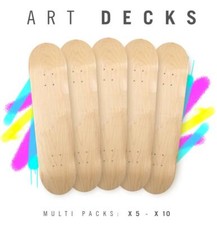 Venom Skateboards Art Plain