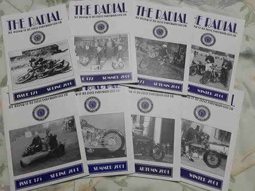 Rudge motorcycle journals - motorcycle,