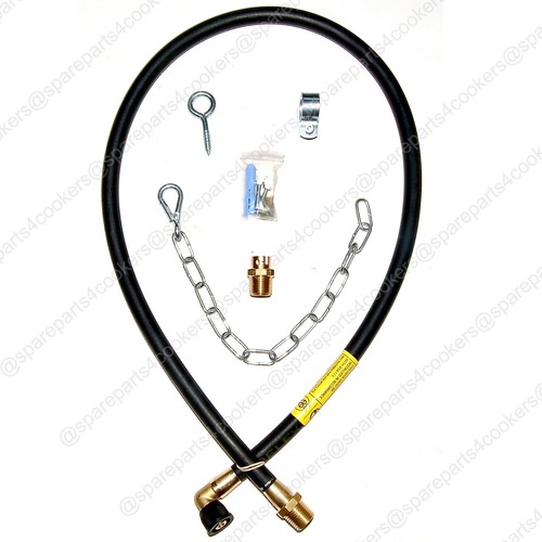 Gas cooker hose - cooker,