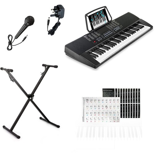 Keys electronic keyboard - 61,