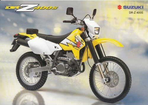 Suzuki 400 s - +, dr-z