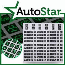 132 X Fuse Box / Switch Stickers Labels Decal Instrument Board Car Boat Panel