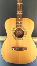 Cort Standard Concert Style Acoustic Guitar AF-550-NS Spruce Mahogany w/ Gig Bag