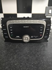 Ford Mondeo DAB radio with 6