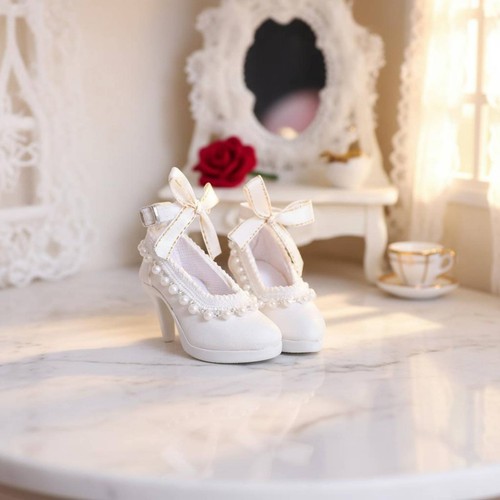 Bjd doll heels lace - bjd,