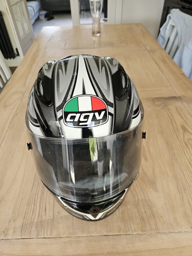 Motorcycle helmet agv - motorcycle, gp