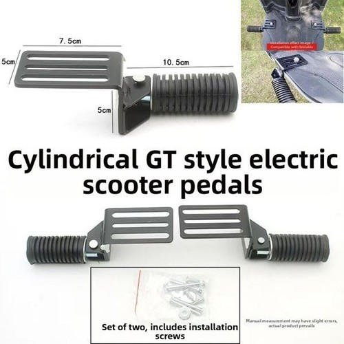 Foldable foot pedal retrofit - foot,