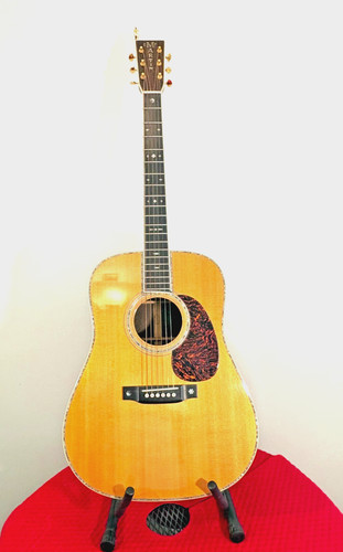 Martin acoustic guitar - acoustic,
