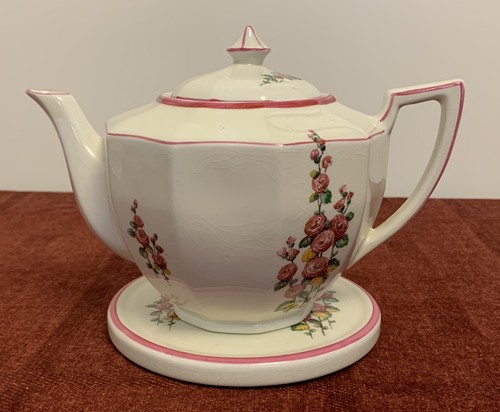 Vintage empire ware hollyhock - ware,