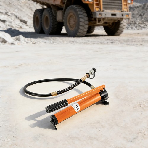 Manual hand hydraulic pump - hand,
