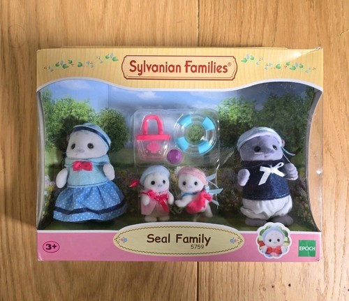 Sylvanian families seal - sylvanian,