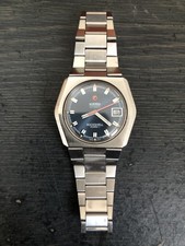 Vintage Roamer Rockshell Mark 1 Men’s Automatic Watch. Recently Serviced