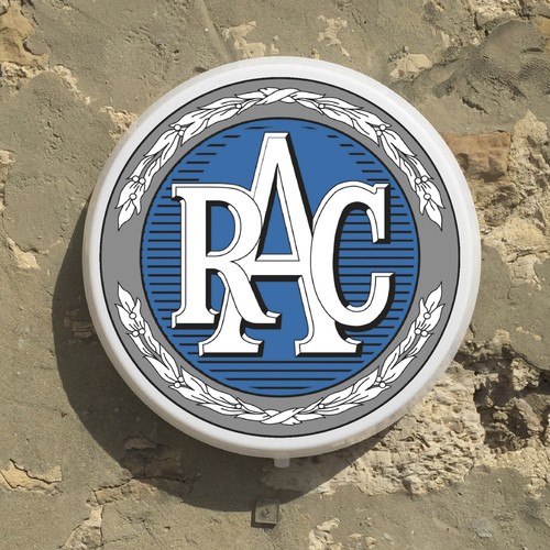 Rac badge led illuminated - rac,