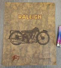Raleigh MOTORCYCLE PRE WAR