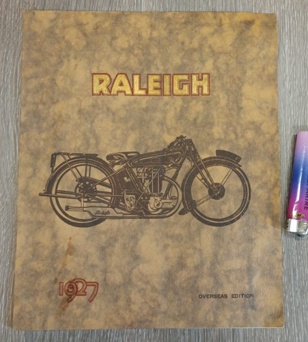 Raleigh motorcycle pre - raleigh,