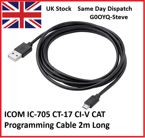 Icom 705 v cat - ci-v,