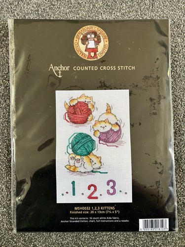 Anchor counted cross stitch - anchor,
