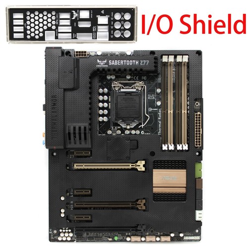 Motherboard sabertooth z77 lga - sabertooth,