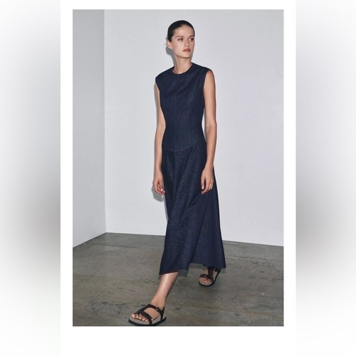Zara dark blue denim - dark,
