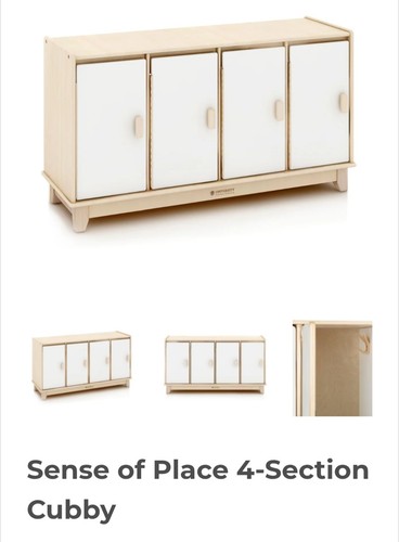 Sense place section cubby - place,
